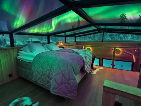 Levi Lapland Luxury Igloos A