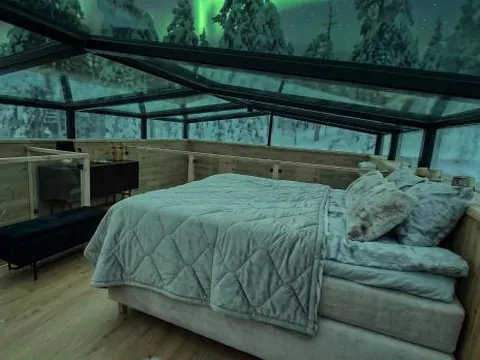 Levi Lapland Luxury Igloos C