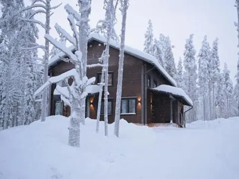 Villa Nord Bear Levi 1 & 2 Incl Sauna, Levi center 800 m
