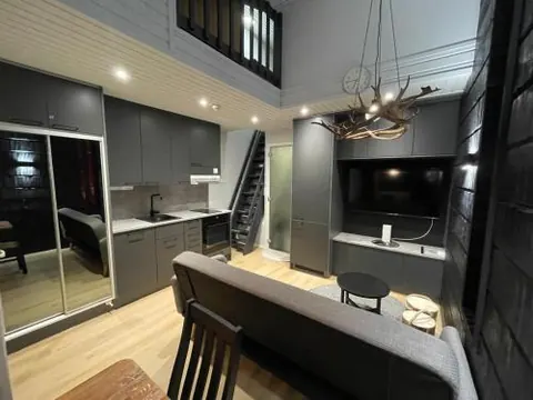 Levi Centre Moonlight Studio 415 with Sauna by Levillenet