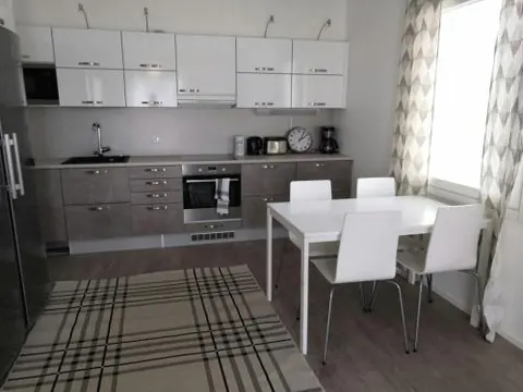 Central Apartment for 3 with Sauna