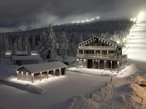 Levi West Peak View by Holiday in Lapland