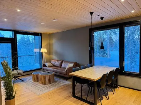 Metsonlinna 206, Levi