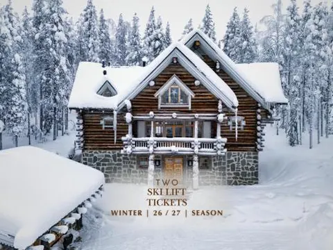 Alpine Grand Villa Ski-in Ski-out by Aavalevi
