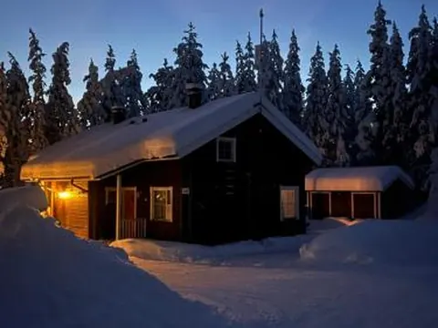 Villa Peppi, sauna and fireplace