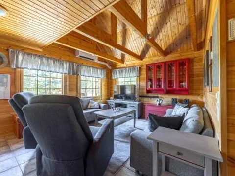 Alpine Retreat with Sauna Near Ski Lifts