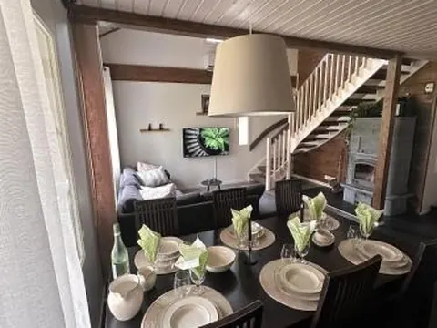 A cozy apartment in Levi