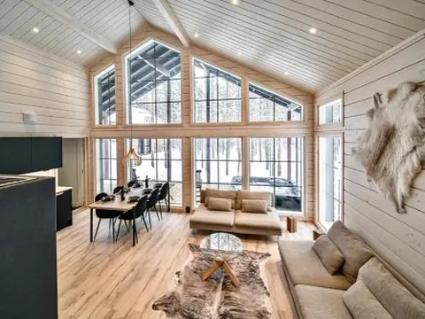 Villa Alvo - Private Arctic Lodge in Levi