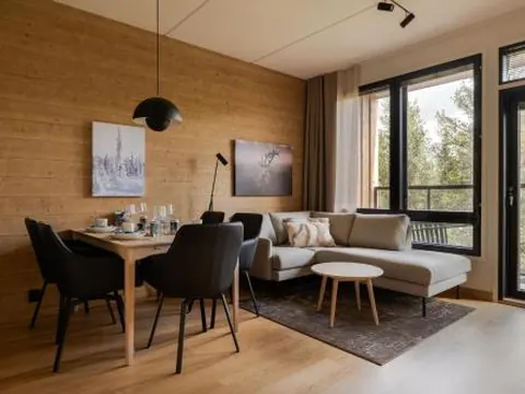Le Chalet Lingonberry D28 Ski-in Ski-out by Aavalevi