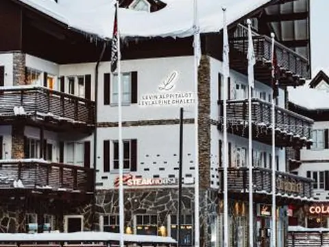 Levin Alppitalot Alpine Chalets Deluxe