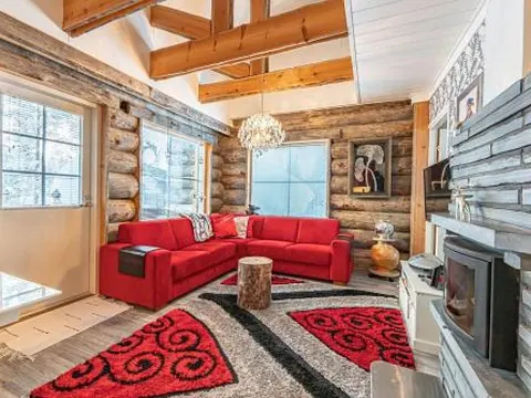 Villa Levin Taiga - Log Cabin - Sauna, Free Ski Pass, Near Levi Center