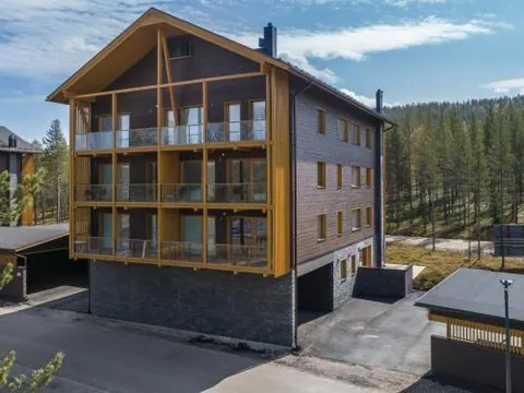 Holiday Home Tunturinlaita c 9 by Interhome