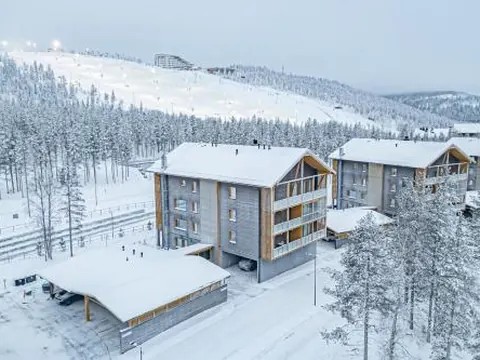 Lomavuokra Alpine Chalets Tunturinlaita B9