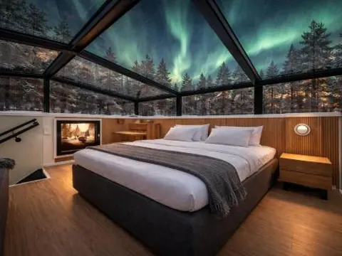 Levin Primus - Your Glass-Roof Gateway to Laplands Magic