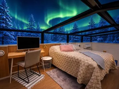 Levi Glass Roof Lodge