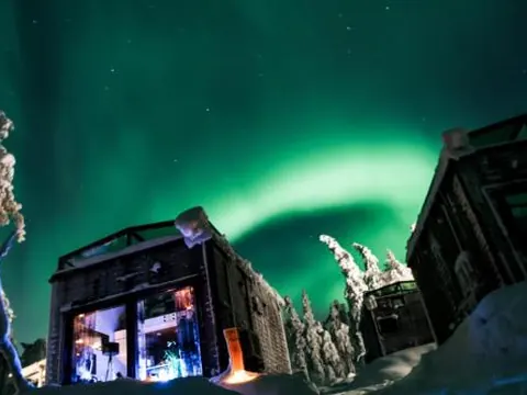 Levi Secret Igloo Revontuli