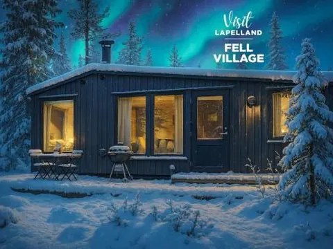 Fell Village XXL Superior Cabin