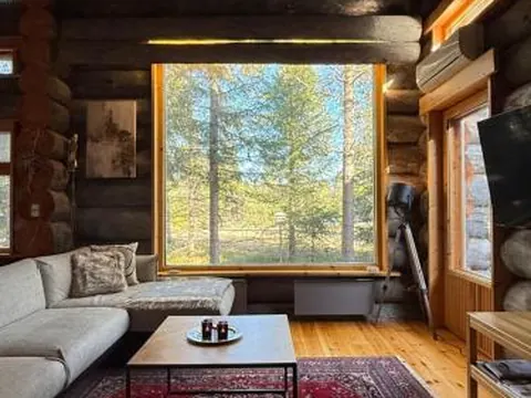 Luosto Villa by Lapland Villas, Luosto - Lapland, Lake 2 min walk, 2BR, Private Sauna, Fireplace