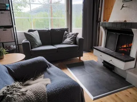 Cosy loft apartment w sauna & Pyhätunturi view