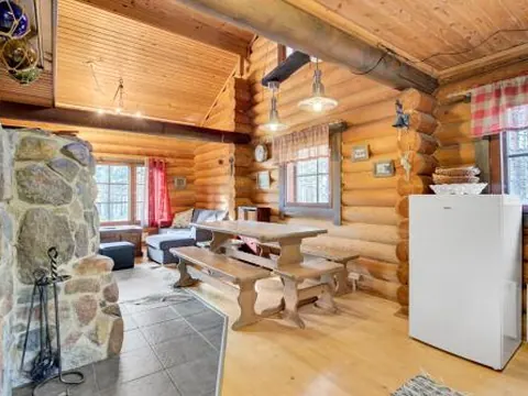 Laavu 13 Original Log Cabin with Sauna - Valkea Homes