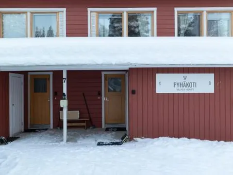 Pyhäkoti C - 30 Metres From the Slopes - Valkea Homes