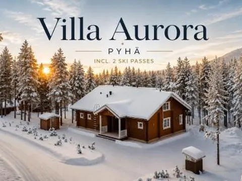 Charming Lapland Villa with Mountain Views, Private Sauna and Outdoor hottub