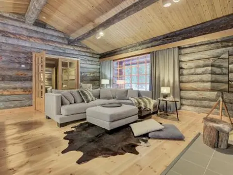 Villa Luostokka - Luxury Log Villa - Valkea Homes