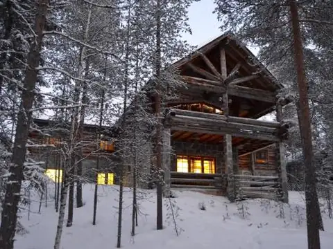 Log Villa Tietotunturi