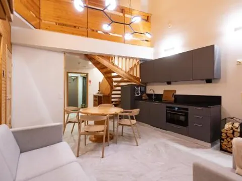 HolySuites 1 "Roggenecke" Cosy Ski-In Ski-Out Apartment with Scenic Views at Pyhä Ski Resort