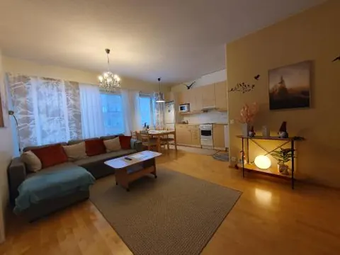 Rovaniemi Ruokasenkatu apt - Wi-Fi - Sauna - Free Parking