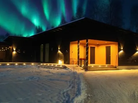 Villa Pajunkissa with Jacuzzi and Sauna