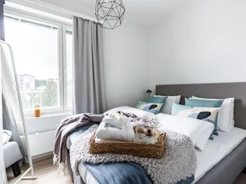 Arctic Blue City Suite
