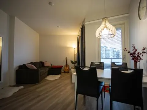 Arctic Star Apartment Rovaniemi City Center - Aurora view
