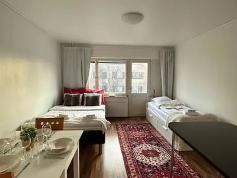 Arctic Cozy Studio in the City