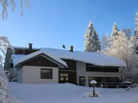 Luxury vacation home on riverbank with sauna