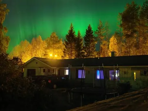 Cozy Arctic Circle Family House