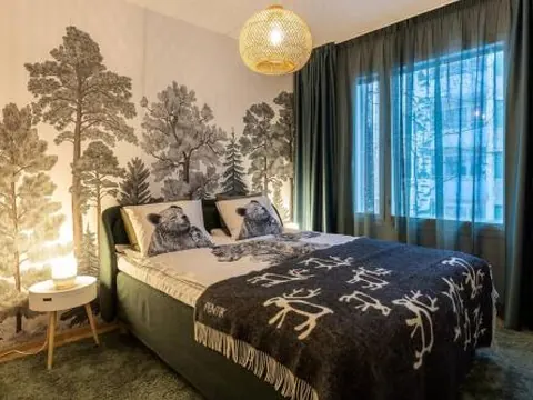 Luxury Forest Apartment