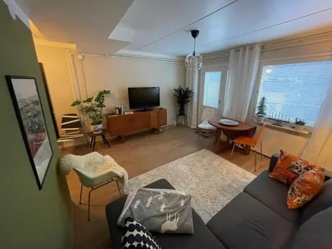 Spacious city apartment