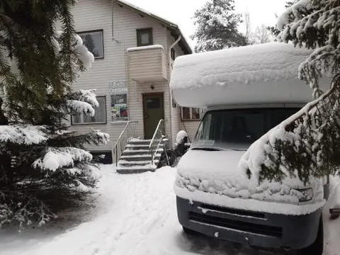 Aurora Borealis mobilehome
