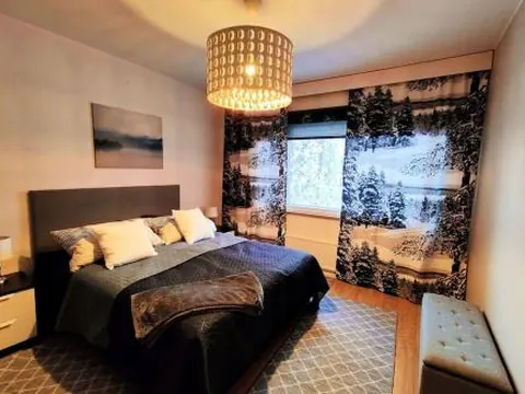 Spacious apartment with balcony and free WiFi