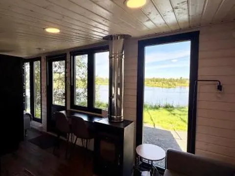 Aurora Forest Cabin