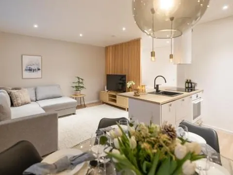 Nordic City Apartment II by Elys Collection