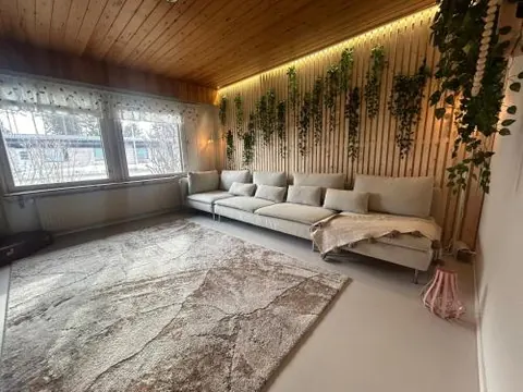 House on the Arctic Circle