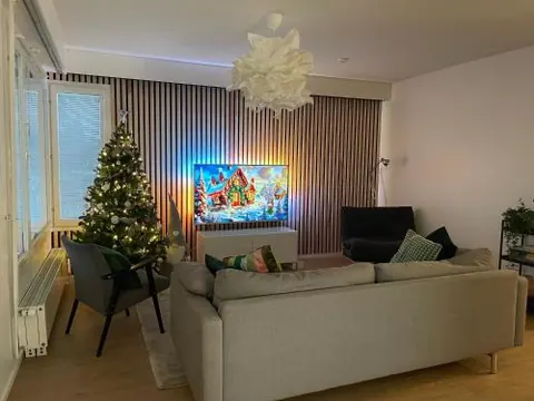Family Home for 5 near Santa Claus Village, Sauna & Free Parking