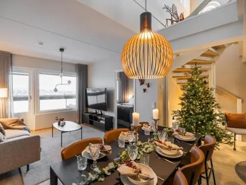 Penthouse Valsa with Private Sauna