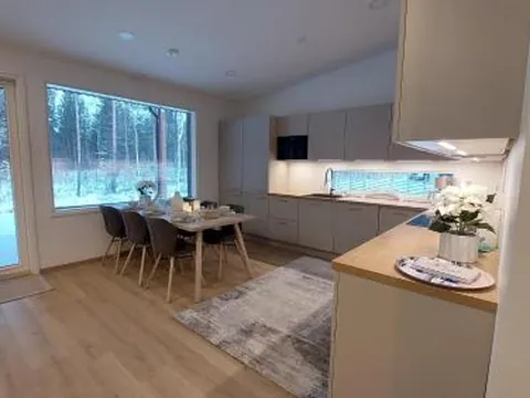 Villa Tervas, Arctic circle