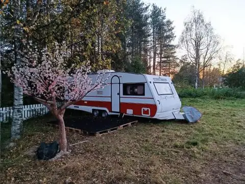 Santa's winter Caravan-Kabe Royal