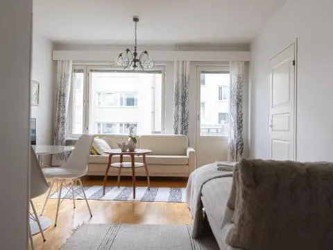 2BDR City Apt with Private Sauna