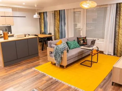 City Luppo - Spacious, Smart, Warm, Sauna, Wi-Fi