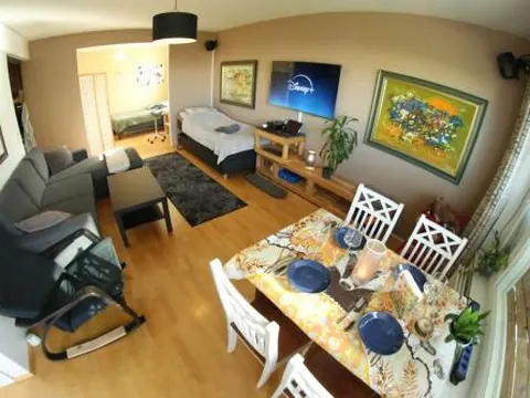Peaceful City Apartment with Sauna & Balcony